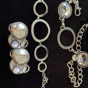 Link Fashion Belt & Bracelets